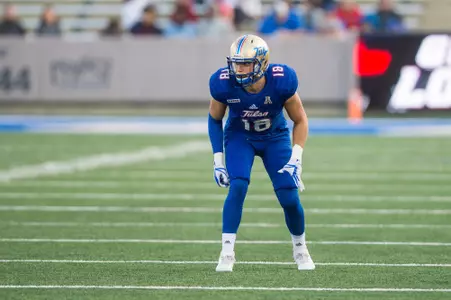 Temple vs TU - BRETT ROJO/For the University of Tulsa