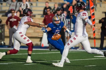 Temple vs TU - BRETT ROJO/For the University of Tulsa
