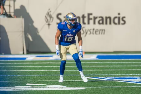 Houston vs TU - BRETT ROJO/For the University of Tulsa
