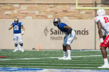 New Mexico vs TU -  BRETT ROJO/For the University of Tulsa