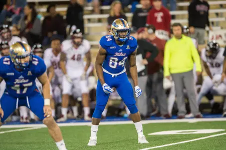 Temple vs TU -  BRETT ROJO/For the University of Tulsa