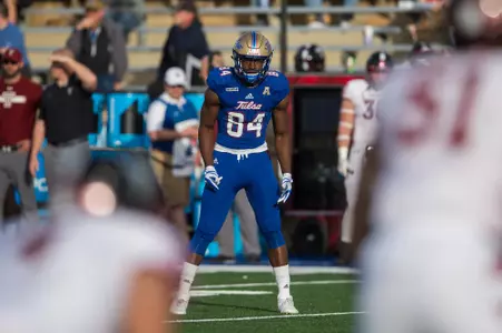 Temple vs TU -  BRETT ROJO/For the University of Tulsa