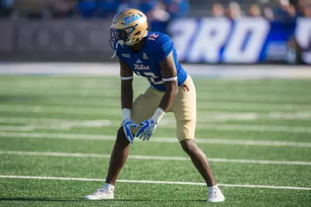 Houston vs TU -  BRETT ROJO/For the University of Tulsa