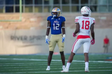 Houston vs TU -  BRETT ROJO/For the University of Tulsa