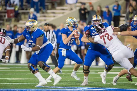 Temple vs TU - BRETT ROJO/For the University of Tulsa