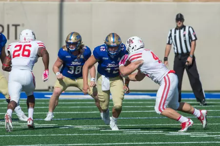 Houston vs TU -  BRETT ROJO/For the University of Tulsa