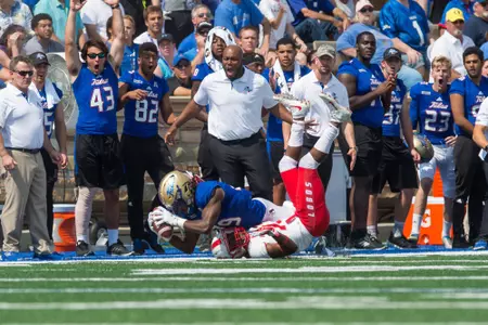 New Mexico vs TU - BRETT ROJO/For the University of Tulsa