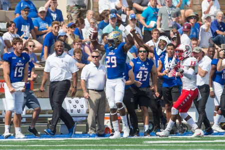 New Mexico vs TU - BRETT ROJO/For the University of Tulsa