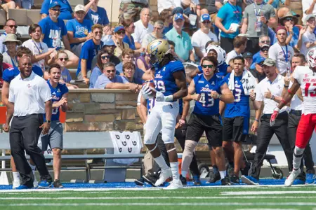 New Mexico vs TU - BRETT ROJO/For the University of Tulsa