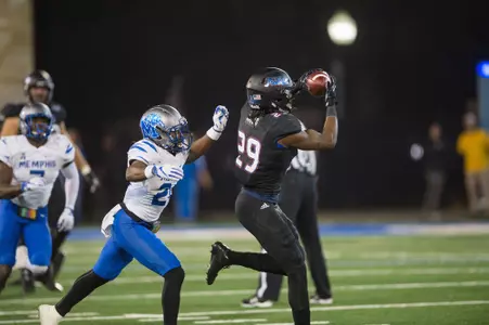 at H.A. Chapman Stadium in Tulsa, OK on 11/3/17. BRETT ROJO/For the Tulsa World