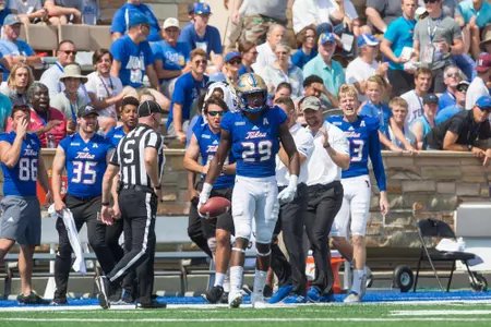 New Mexico vs TU - BRETT ROJO/For the University of Tulsa