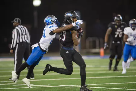 at H.A. Chapman Stadium in Tulsa, OK on 11/3/17. BRETT ROJO/For the Tulsa World