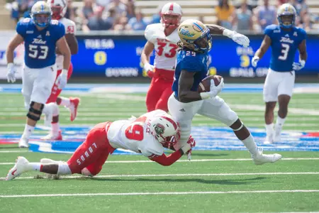 New Mexico vs TU - BRETT ROJO/For the University of Tulsa