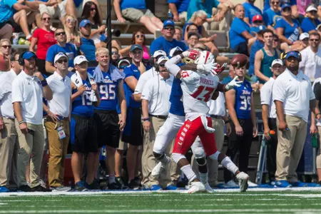 New Mexico vs TU - BRETT ROJO/For the University of Tulsa