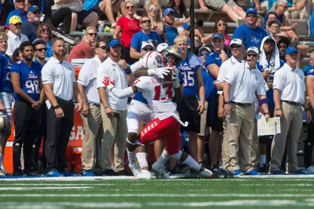 New Mexico vs TU - BRETT ROJO/For the University of Tulsa