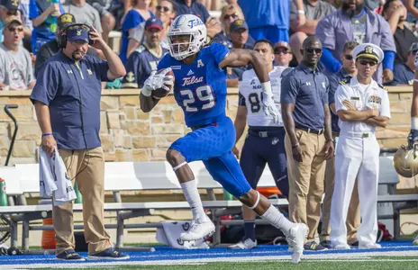 Saturday, September 30, 2017 Tulsa, OK
09 30 2017 TU-Navy football EC
Photos by Erik Campos