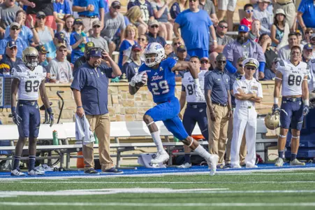 Saturday, September 30, 2017 Tulsa, OK
09 30 2017 TU-Navy football EC
Photos by Erik Campos