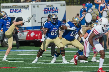 Houston vs TU - BRETT ROJO/For the University of Tulsa
