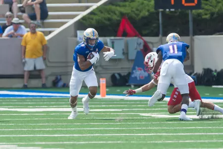 New Mexico vs TU -  BRETT ROJO/For the University of Tulsa