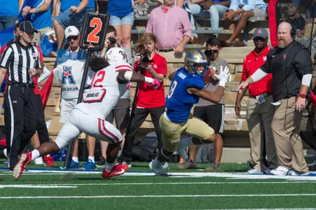 Houston vs TU -  BRETT ROJO/For the University of Tulsa