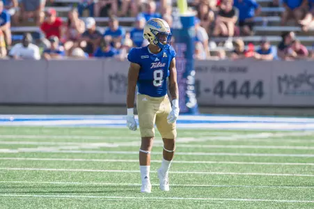 Houston vs TU -  BRETT ROJO/For the University of Tulsa