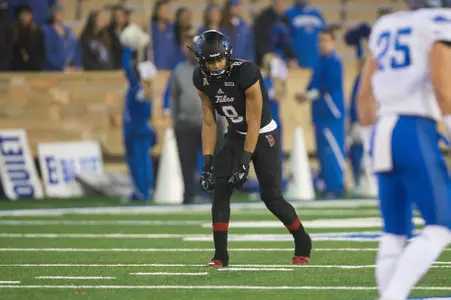 at H.A. Chapman Stadium in Tulsa, OK on 11/3/17.  BRETT ROJO/For the Tulsa World