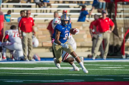 Houston vs TU -  BRETT ROJO/For the University of Tulsa