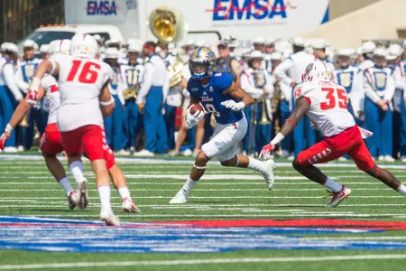 New Mexico vs TU -  BRETT ROJO/For the University of Tulsa