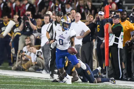 TOLEDO, OH - SEPTEMBER 16:  during the Toledo Rockets versus Tulsa Golden Hurricanes game on Saturday September 16, 2017 at Glass Bowl Stadium in Toledo, OH. (Photo by Steven King/Icon Sportswire)