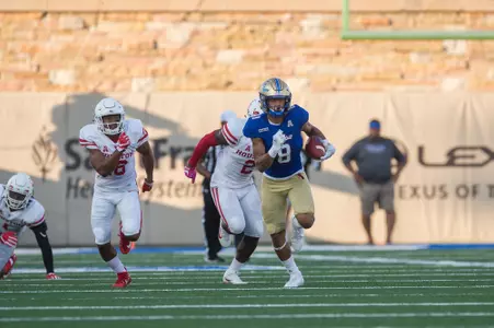 Houston vs TU -  BRETT ROJO/For the University of Tulsa