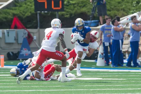New Mexico vs TU -  BRETT ROJO/For the University of Tulsa