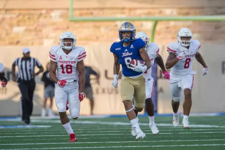 Houston vs TU -  BRETT ROJO/For the University of Tulsa