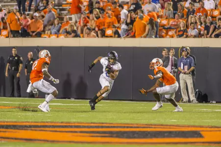 Thursday, August 31, 2017  Tulsa, OK
Univ. of Tulsa - Oklahoma State Univ. football
Photos by Erik Campos