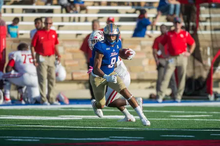 Houston vs TU -  BRETT ROJO/For the University of Tulsa