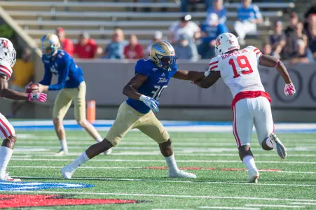 Houston vs TU - BRETT ROJO/For the University of Tulsa