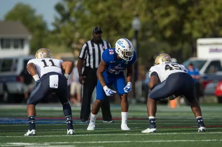 at H.A. Chapman Stadium in Tulsa, OK on 9/30/17. BRETT ROJO/For the Tulsa World