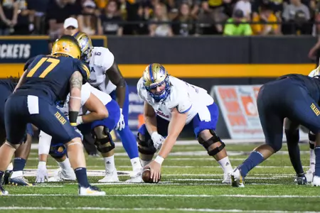 Chandler Miller preparing for the play