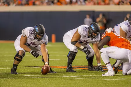 Thursday, August 31, 2017 Tulsa, OK
Univ. of Tulsa - Oklahoma State Univ. football
Photos by Erik Campos