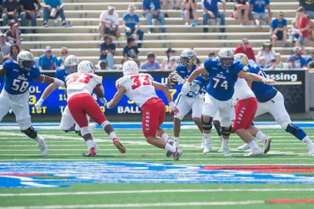 New Mexico vs TU - BRETT ROJO/For the University of Tulsa