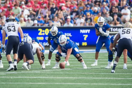 at H.A. Chapman Stadium in Tulsa, OK on 9/30/17. BRETT ROJO/For the Tulsa World