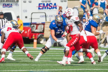 New Mexico vs TU - BRETT ROJO/For the University of Tulsa