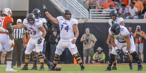 Thursday, August 31, 2017 Tulsa, OK
Univ. of Tulsa - Oklahoma State Univ. football
Photos by Erik Campos