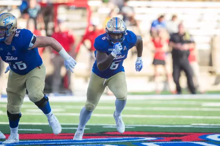 Houston vs TU -  BRETT ROJO/For the University of Tulsa