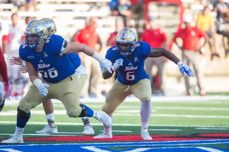 Houston vs TU -  BRETT ROJO/For the University of Tulsa