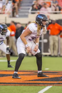 Thursday, August 31, 2017 Tulsa, OK
Univ. of Tulsa - Oklahoma State Univ. football
Photos by Erik Campos