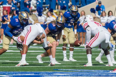 Houston vs TU - BRETT ROJO/For the University of Tulsa