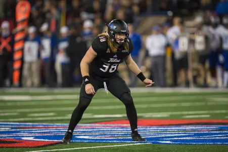 at H.A. Chapman Stadium in Tulsa, OK on 11/3/17. BRETT ROJO/For the Tulsa World