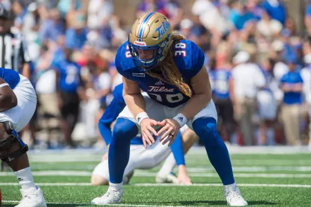 New Mexico vs TU - BRETT ROJO/For the University of Tulsa
