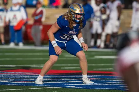 Temple vs TU - BRETT ROJO/For the University of Tulsa