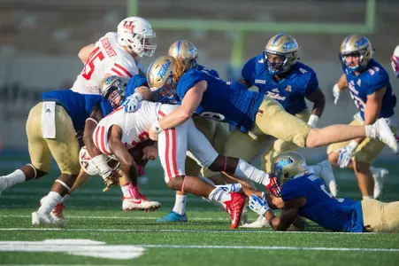 Houston vs TU - BRETT ROJO/For the University of Tulsa